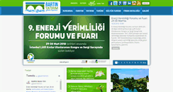 Desktop Screenshot of bartinyatirim.com